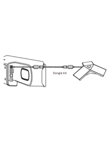 Poly 2215-88019-001 - Kit extensor de cable de micrófono externo para Poly Studio