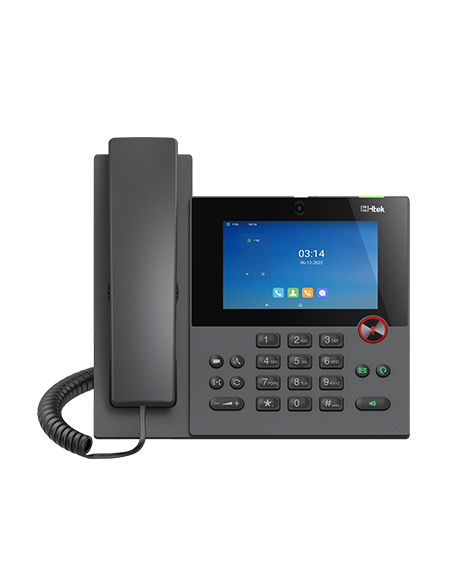 Videoteléfono 5" 16 cuentas SIP