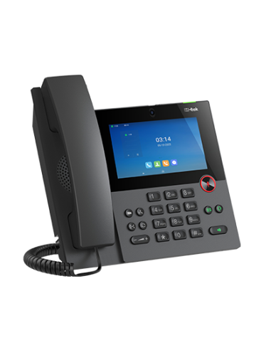 Htek UCV10 - Videoteléfono 5" con 16...