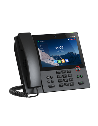 Htek UCV50 - Videoteléfono 8" con 16...