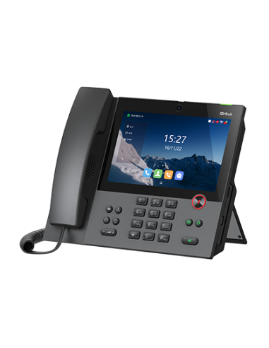 Videoteléfono 8" 16 cuentas SIP