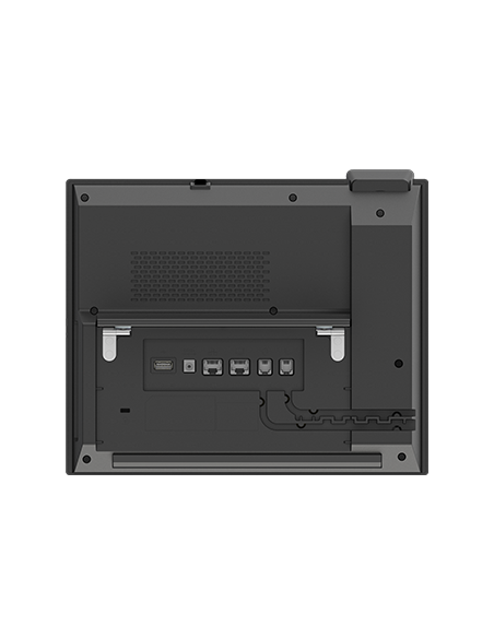 Htek UCV50 - Videoteléfono 8" con 16 cuentas SIP, WiFi, 2xGb, PoE, Bluetooth