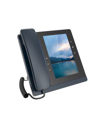 Videoteléfono 7" 16 cuentas SIP