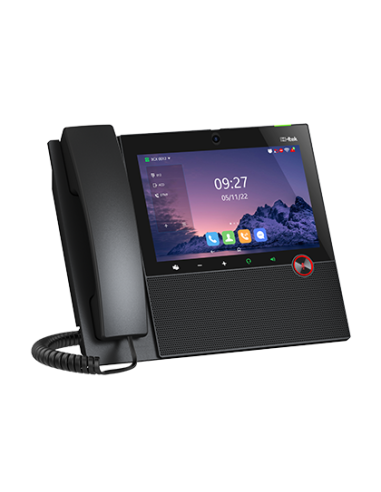 Videoteléfono 8" 16 cuentas SIP