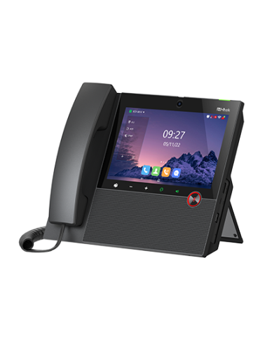 Htek UCV52 - Videoteléfono 8" con 16...