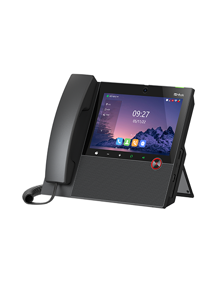 Htek UCV52 - Videoteléfono 8" con 16 cuentas SIP, WiFi, 2xGb, PoE, Bluetooth