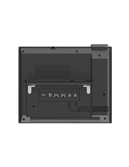 Htek UCV52 - Videoteléfono 8" con 16 cuentas SIP, WiFi, 2xGb, PoE, Bluetooth