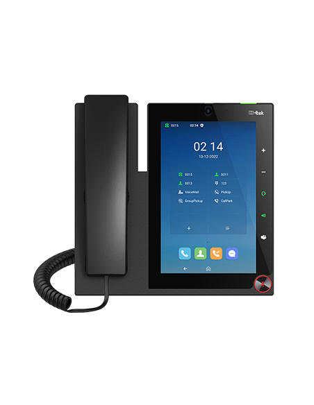 Videoteléfono 8" 16 cuentas SIP