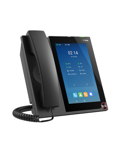 Videoteléfono 8" 16 cuentas SIP