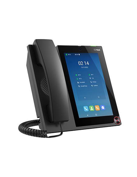 Videoteléfono 8" 16 cuentas SIP