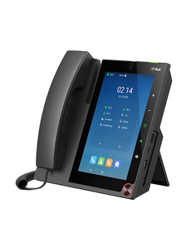 Videoteléfono 8" 16 cuentas SIP