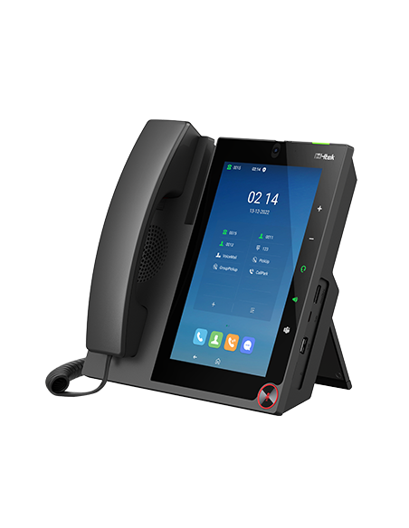 Videoteléfono 8" 16 cuentas SIP