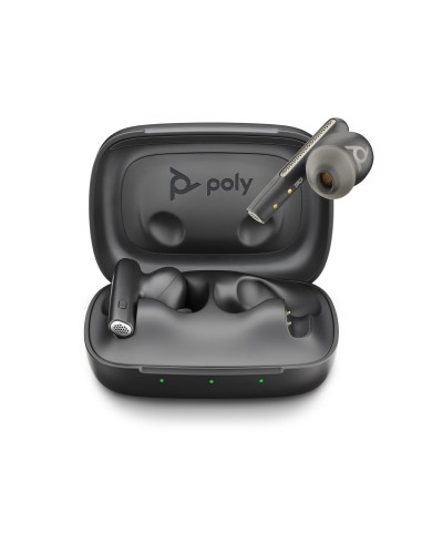 HP 7Y8H4AA (Poly 220756-02) - VOYAGER FREE 60 UC con cargador básico, USB-C Negro