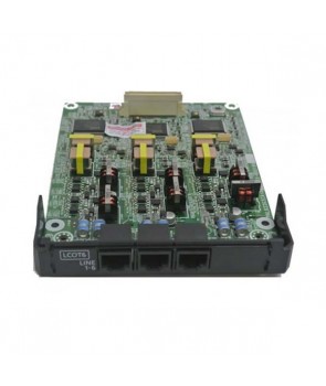 Panasonic KX-NS5180X Tarjeta de 6 línea RTB con ID