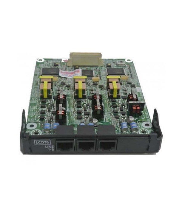 Panasonic Tarjeta de 6 línea RTB con ID