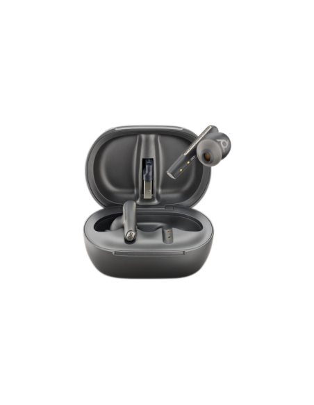 VOYAGER FREE 60+ UC TOUCHSCREEN CHARGE USB-A BLACK