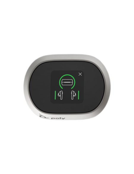 VOYAGER FREE 60+ UC TOUCHSCREEN CHARGE USB-C BLACK