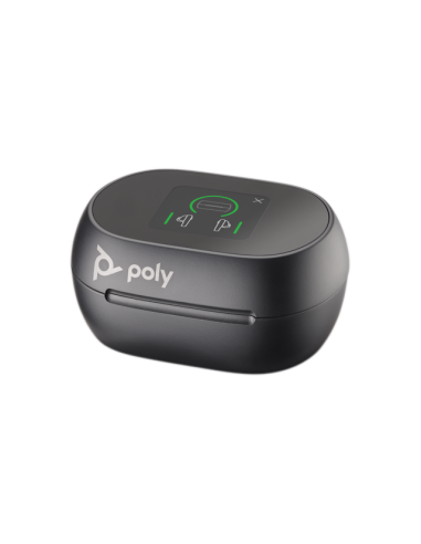 HP 7Y8G6AA (Poly 216754-02) - VOYAGER FREE 60+ UC con cargador Touch Screen, USB-C Negro