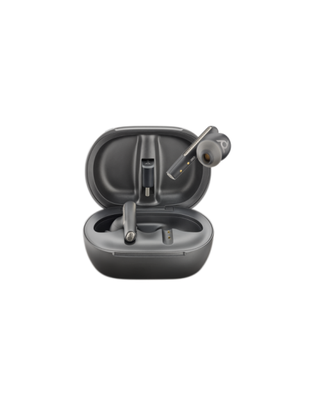 HP 7Y8G6AA (Poly 216754-02) - VOYAGER FREE 60+ UC con cargador Touch Screen, USB-C Negro