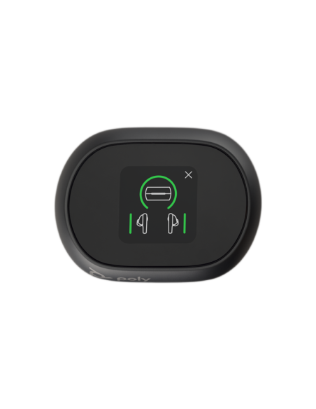 VOYAGER FREE 60+ UC TOUCHSCREEN CHARGE USB-C WHITE