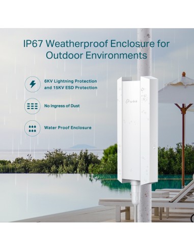 TP-Link EAP650-Outdoor - Punto de...