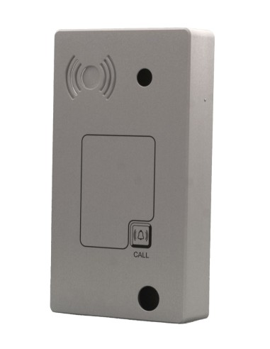 Ciser System 4410 - Intercomunicador Panphone CSM 4G/LTE Serie 4 de Superficie 1 botón