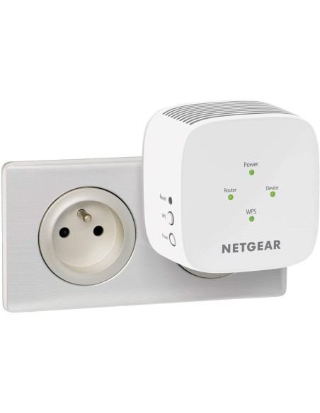 NETGEAR EX6110-100PES - Extensor de rango WiFi AC1200, doble banda 802.11ac