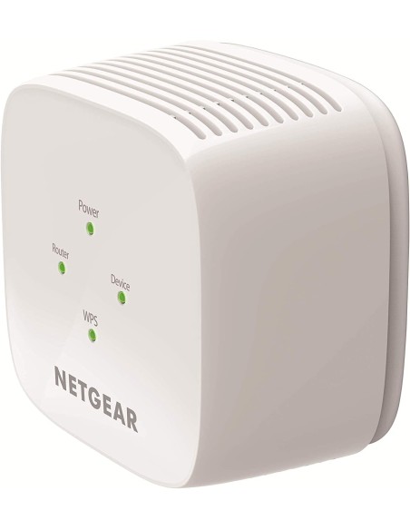 NETGEAR EX6110-100PES - Extensor de rango WiFi AC1200, doble banda 802.11ac