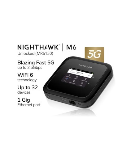 1PT NIGHTHAWK 5G WIFI6 MOBILE ROUT