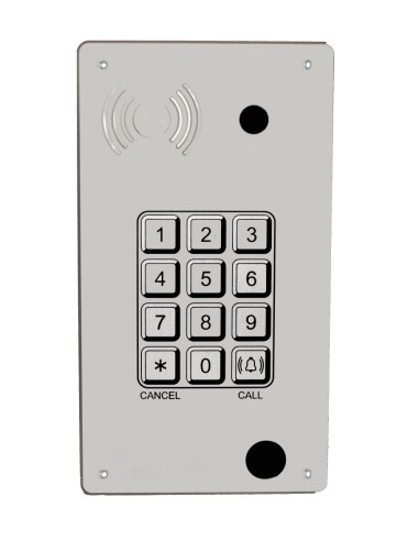 Panphone GSM 4G/LTE Serie 4 de Empotrar Teclado