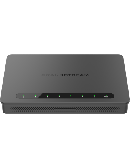 Router, 6x GbE WAN/LAN, 2.2Gbps