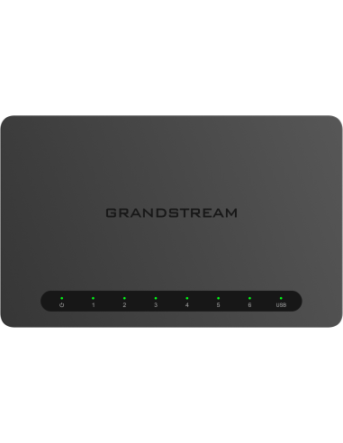 Router, 6x GbE WAN/LAN, 2.2Gbps