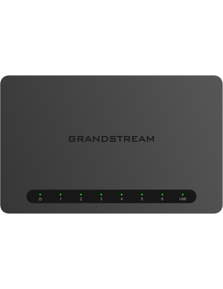 Router, 6x GbE WAN/LAN, 2.2Gbps