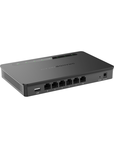 Router, 6x GbE WAN/LAN, 2.2Gbps