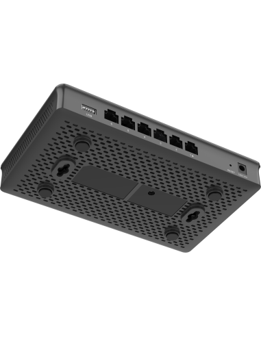 Router, 6x GbE WAN/LAN, 2.2Gbps