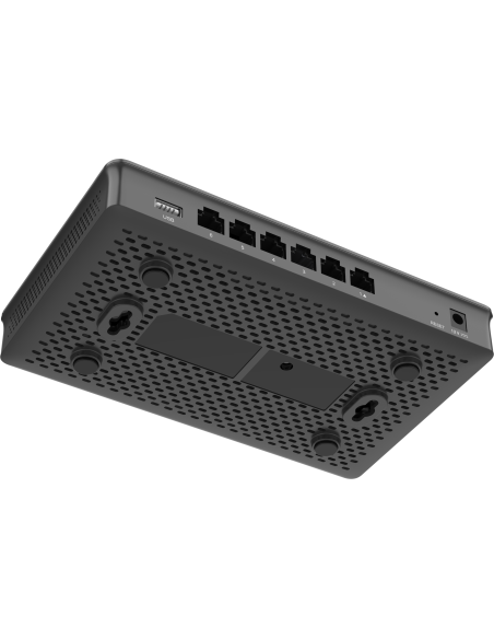 Grandstream GWN7001 - Router 6xGbE WAN/LAN, VPN