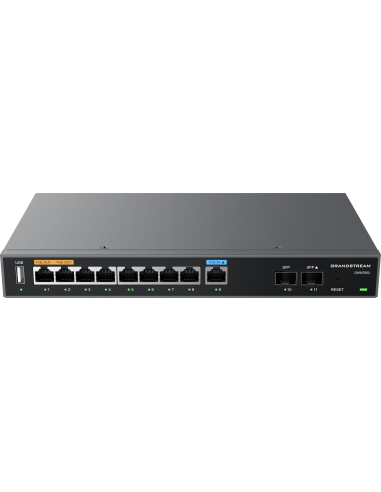 Router, 2x SFP, 9x GbE WAN/LAN