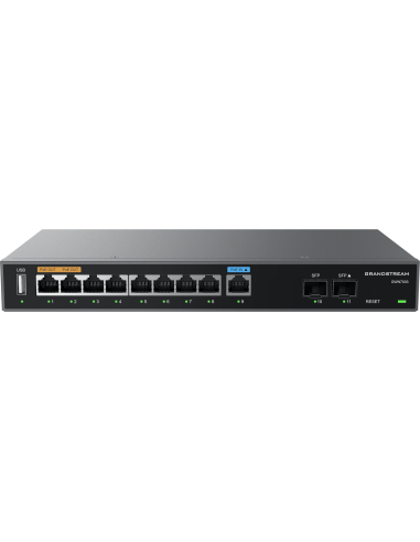 Router, 2x SFP, 9x GbE WAN/LAN