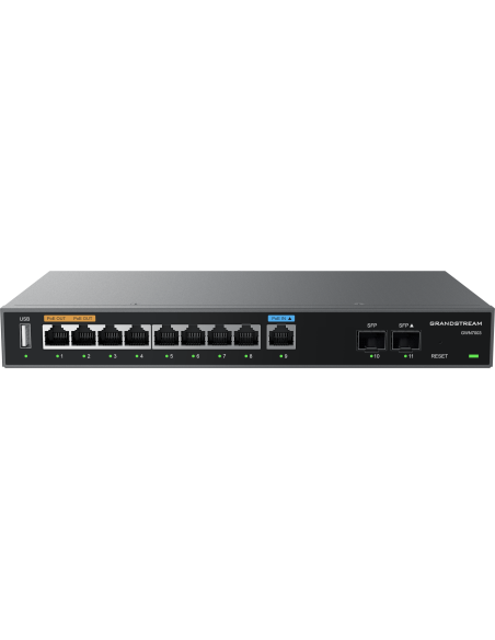 Grandstream GWN7003 - Router 9xGbE WAN/LAN, 2xGbE SFP, VPN, PoE