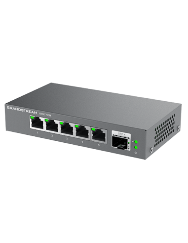 Switch no gest. 5x2,5Gb, 1xSFP+,...