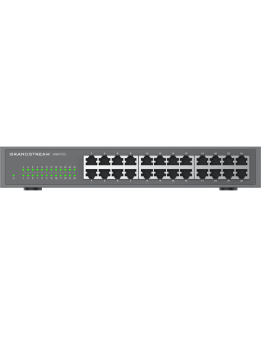 Grandstream GWN7703 - Switch 24xGbE, metal, no gestionado