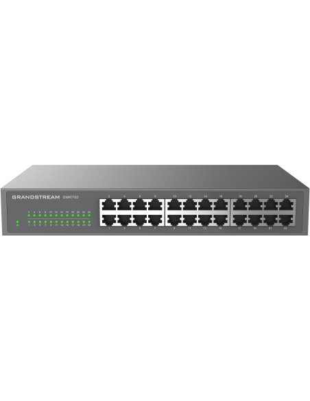 Grandstream GWN7703 - Switch 24xGbE, metal, no gestionado