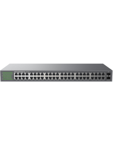 Grandstream GWN7706 - Switch 48xGbE, 2xSFP, metal, no gestionado