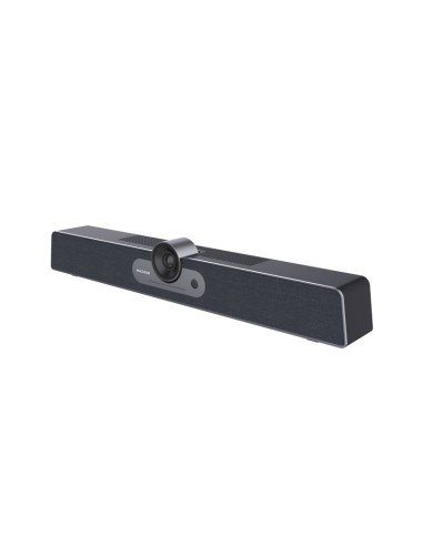 Barra de videoconferencia 4k USB-C, PoE