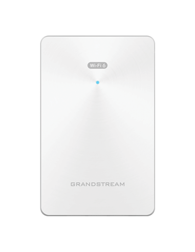 Grandstream GWN7661 - Punto de acceso WiFi 6 dual MU-MIMO 2x2, 4xGbE, PoE