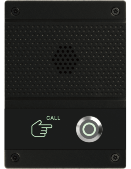Ciser System DP-91-S - Portero Intercomunicador SoHo de un botón y 1 cuenta SIP, PoE