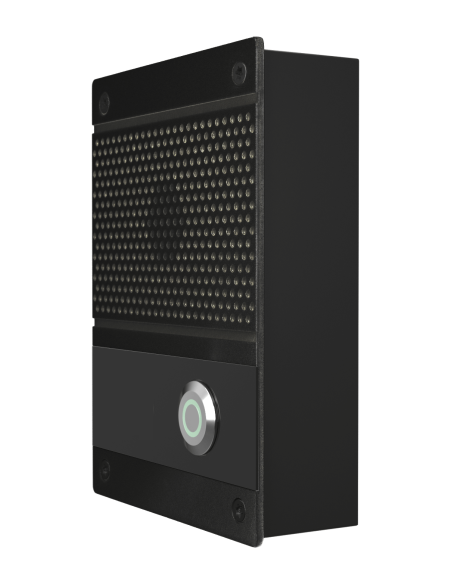 Ciser System DP-91-S - Portero Intercomunicador SoHo de un botón y 1 cuenta SIP, PoE