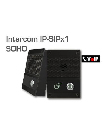 Intercomunicador SoHo un botón 1...