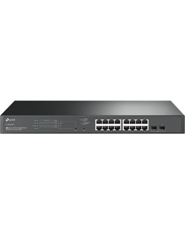 Switch JetStream 18 x Gigabit con 16 x PoE+