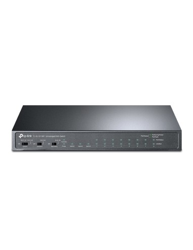 Switch Escritorio 8 puertos Gb, 3xPoE+ 65W